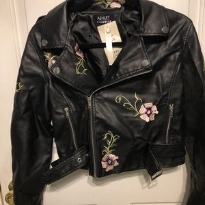 Ashley by 26 international leather jacket